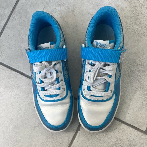 Blue Nike Vandal Low - 6Y/Women’s 7.5 - Picture 2 of 5